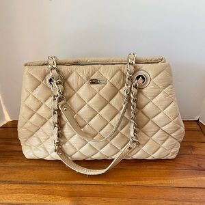 Kate Spade Gold Coast Quilted Maryanne Tote